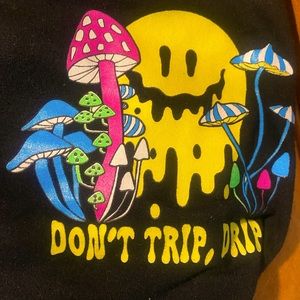 Insane Multicolor Shroom Shirt - Fresh Laundry sz L